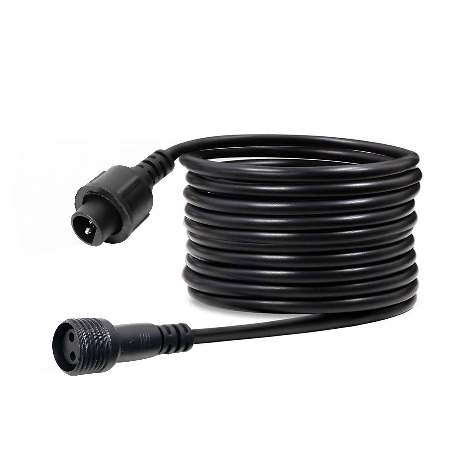 Cable de extensión Brimax 3m 9.8Ft para las luces de cadena más pequeñas 2PIN 2×0.5mm² S14 & G40 & ST48 más nuevas