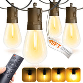 Brimax 2200K S14 E12 dimmable  LED String Lights
