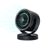 Brimax 4 Speeds Cordless Office Desk Fan (Black & White)