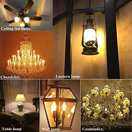 BRIMAX C35 Led Bulb, E12 Candelabra Led Bulbs