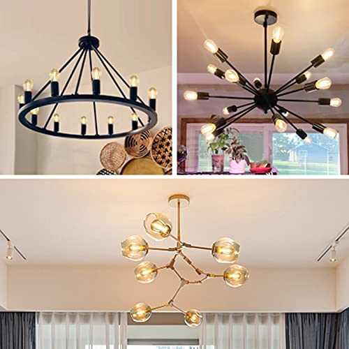 Brimax S14 2W E26 2700K Soft White Dimmable LED Light Bulb 15-Pack