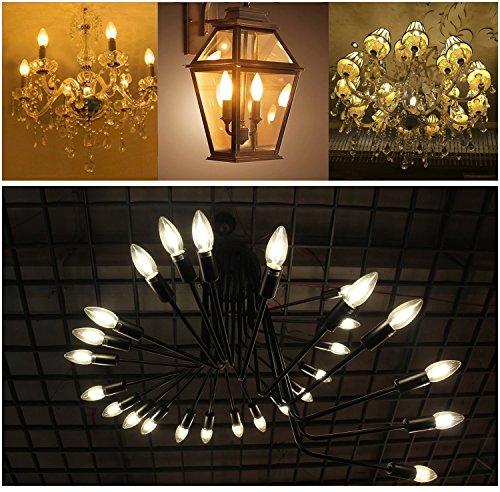 BRIMAX C35 Led Bulb, E12 Candelabra Led Bulbs