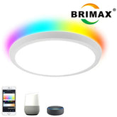 BRIMAX 35W RGB+CW Smart LED Ceiling Light  (1 Pack)