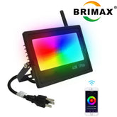BRIMAX 40W Smart LED Flood Light (1 Pack)