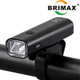 BRIMAX Bicycle Headlight for Handlebars at Night (1 Pack)