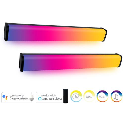 BRIMAX  5W DC 5V Wifi Smart USB Desk Lamp (1Pack=2Lights)
