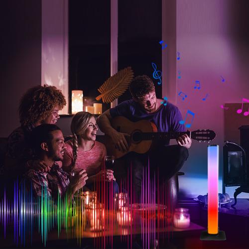 Brimax 5W DC 5V Wifi Smart USB RGB LED Musiklichtleiste (1Pack=2Lichter)