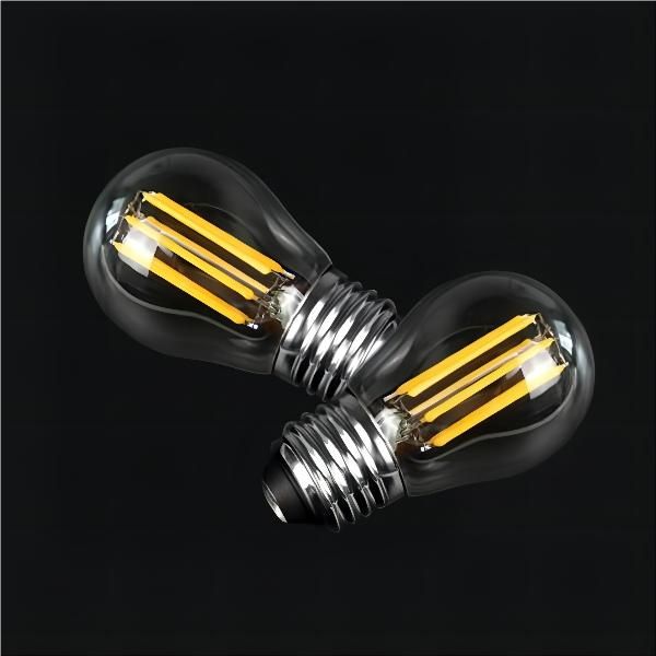 BRIMAX 120 V Klarglas 6 W G45 E26 LED-Glühbirne 2700 K (6 Stück)