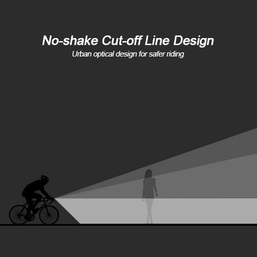 BRIMAX Bicycle Headlight for Handlebars at Night (1 Pack)