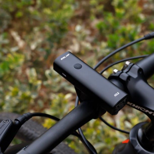 BRIMAX Bicycle Headlight for Handlebars at Night (1 Pack)