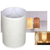 BRIMAX Cylindrical Linen Fabric Lamp Casing (1 Pack)