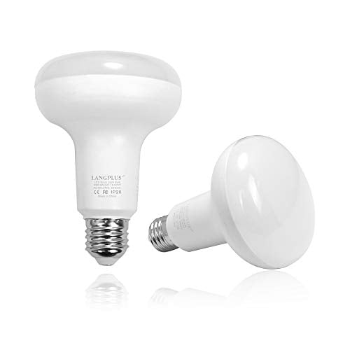 AC100-240V R90 E27 9W WiFi Smart Plant Grow Light Bulb (2 Pack)
