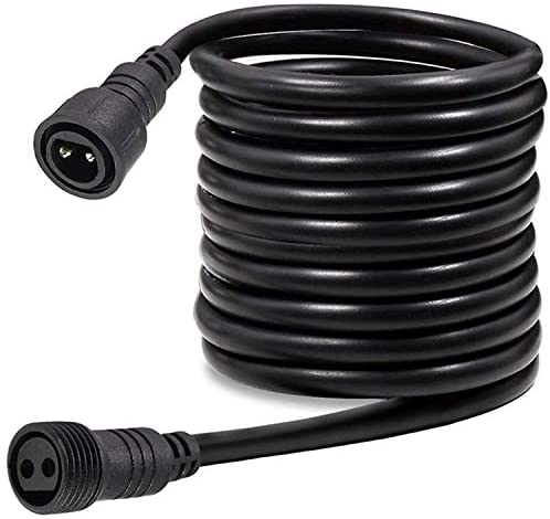 Brimax-Verlängerungskabel, 3 m, für ältere, größere 2-polige 2 x 1,0 mm² S14-Lichterketten