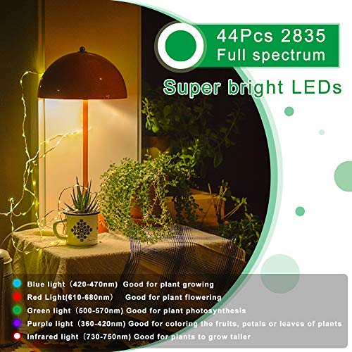 BRIMAX AC100-240V R90 E27 9W Plant Grow Bulb  (2 Pack)