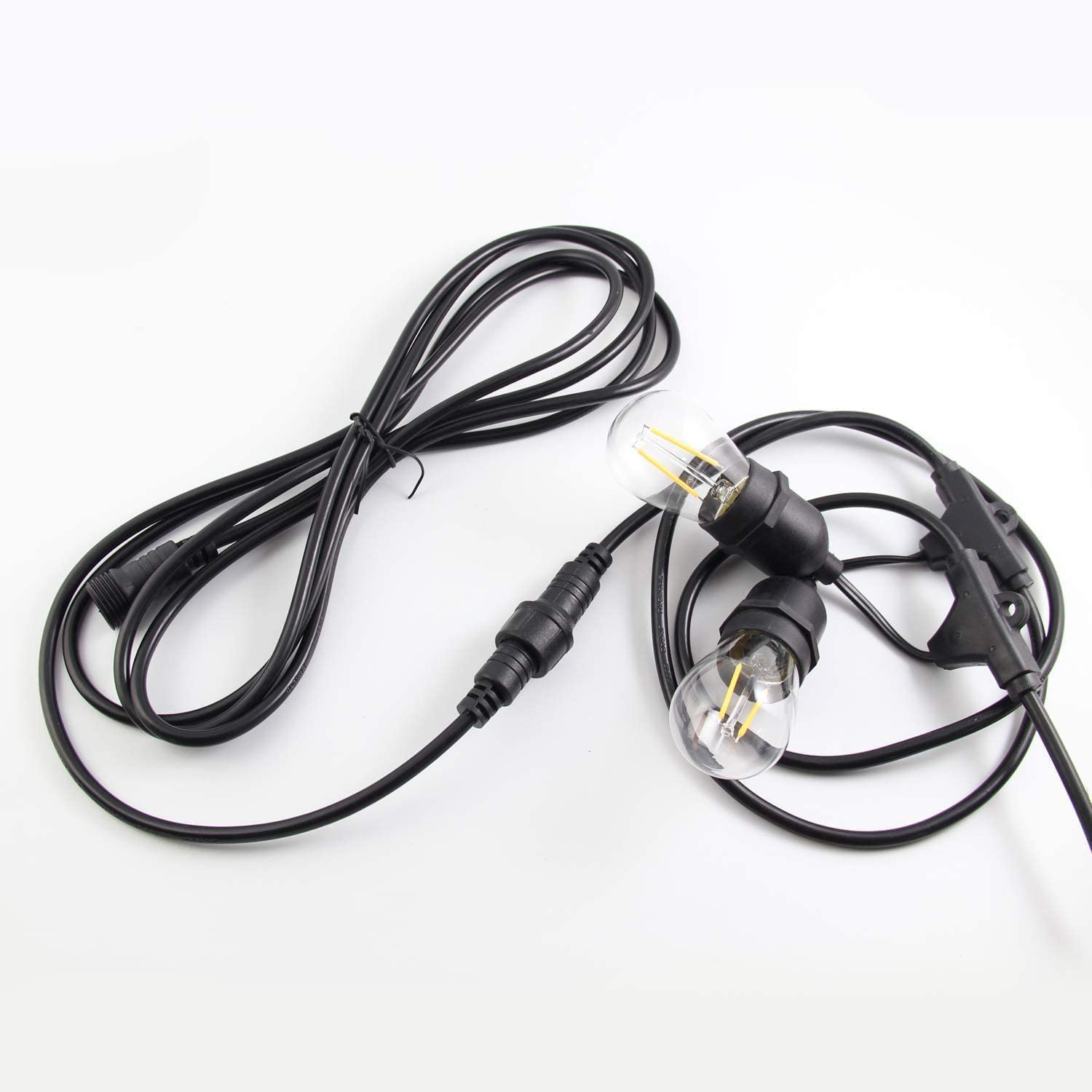 Brimax Extension Cable 3m 9.8Ft for Old Bigger 2PIN 2×1.0mm² S14 String Lights