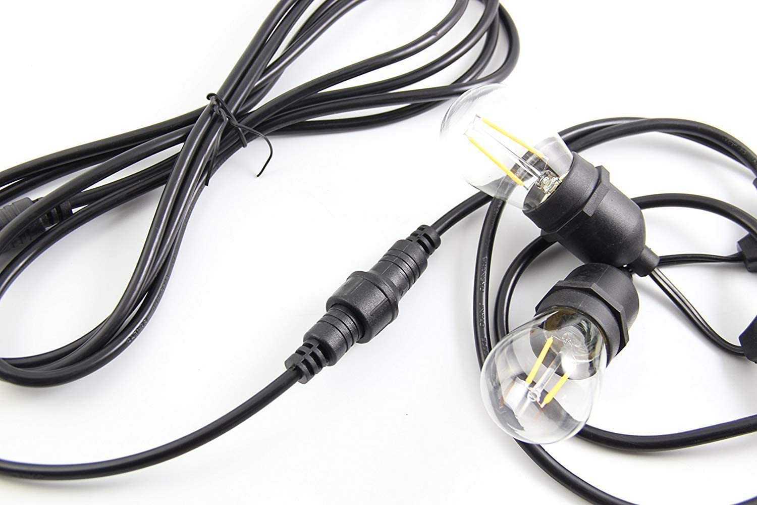 Brimax Extension Cable 3m 9.8Ft for Old Bigger 2PIN 2×1.0mm² S14 String Lights