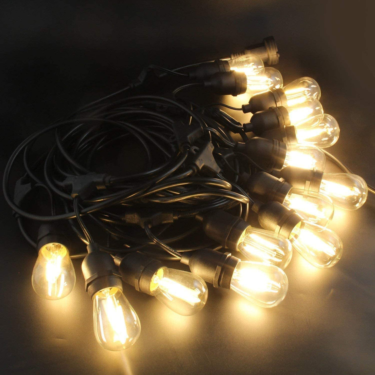 Brimax-Verlängerungskabel, 3 m, für ältere, größere 2-polige 2 x 1,0 mm² S14-Lichterketten