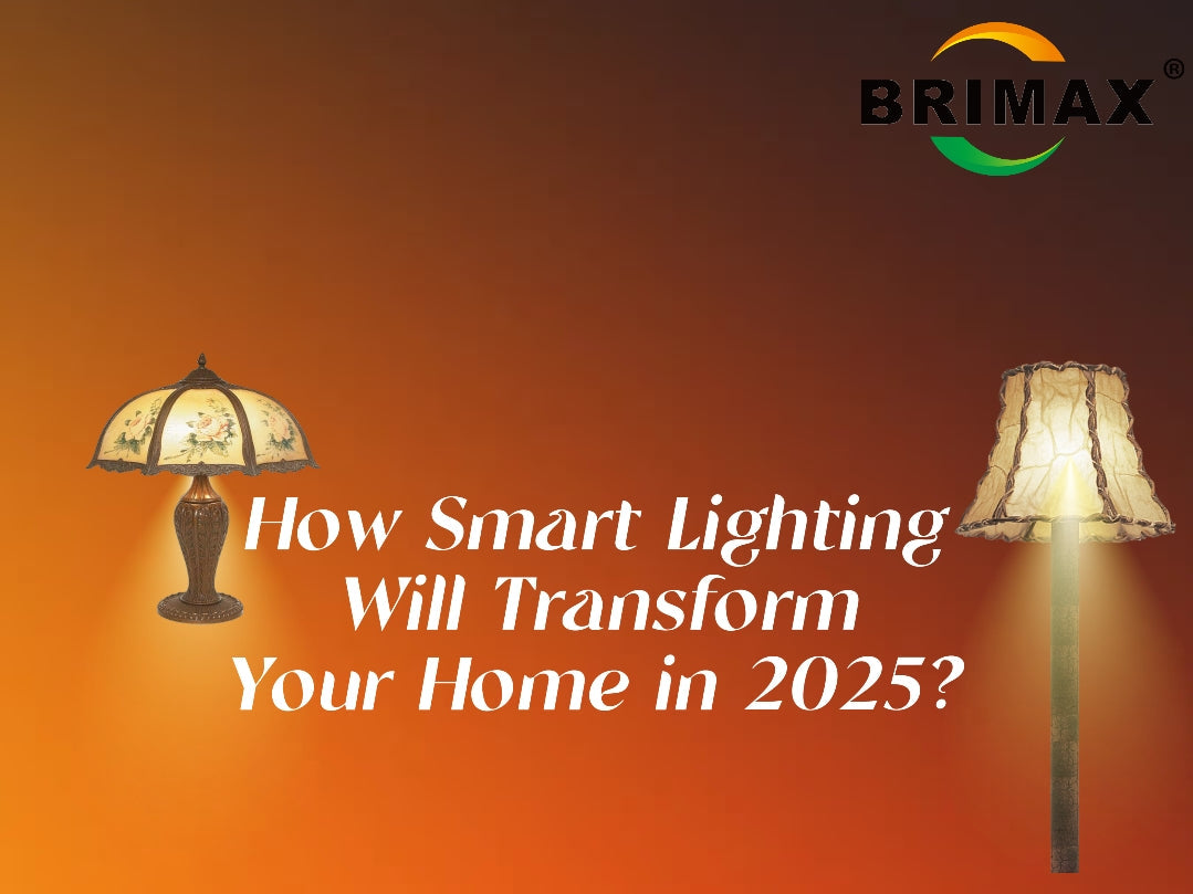 How Smart Lighting Will Transform Your Home in 2025?