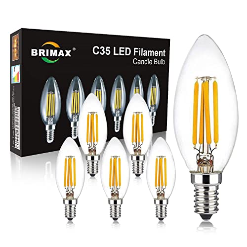 BRIMAX C35 Led Bulb, E12 Candelabra Led Bulbs