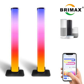BRIMAX  5W DC 5V Wifi Smart USB Desk Lamp (1Pack=2Lights)