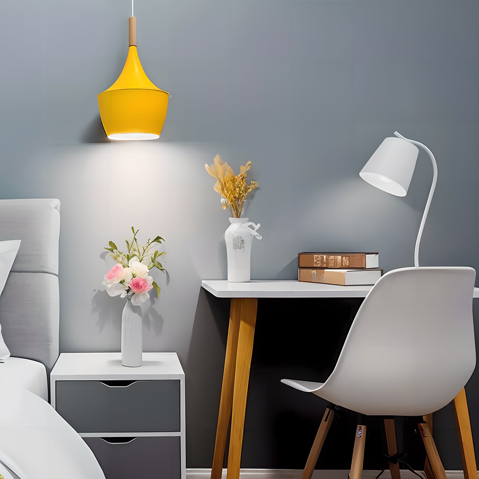 BRIMAX AC230 E27 G45 4W Dimmable LED Bulbs for Home Pack of 4