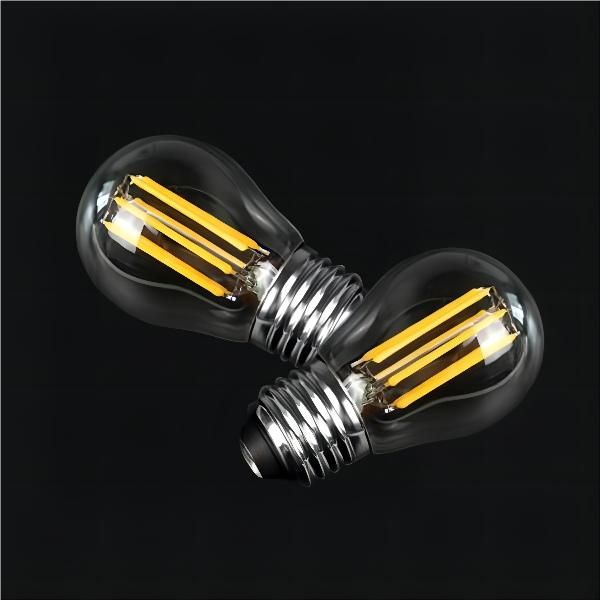 BRIMAX 120 V Klarglas 6 W G45 E26 LED-Glühbirne 2700 K (6 Stück) 