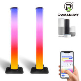 Romanjoy 5W DC 5V Wifi Smart USB Desk Lamp (1Pack=2Lights)