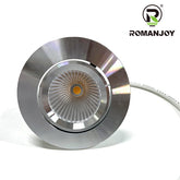 Romanjoy  AC110-130V Warm 3W LED Down Light (1 Pack)