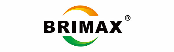 BRIMAX 120V transparenter Kunststoff 24FT 10W S14 LED-Lichterkette 2700K (1Pack) 