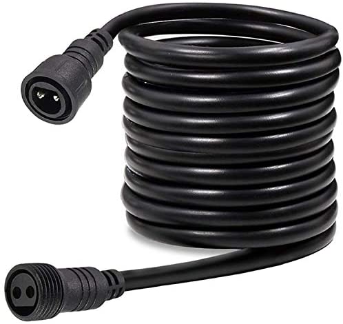Cable de extensión Brimax 3m 9.8Ft para luces de cadena Old Bigger 2PIN 2×1.0mm² S14 