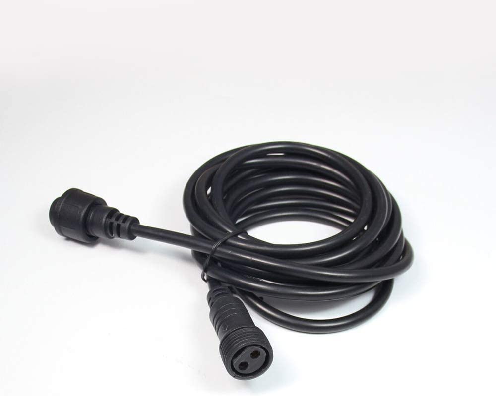 Cable de extensión Brimax 3m 9.8Ft para luces de cadena Old Bigger 2PIN 2×1.0mm² S14 